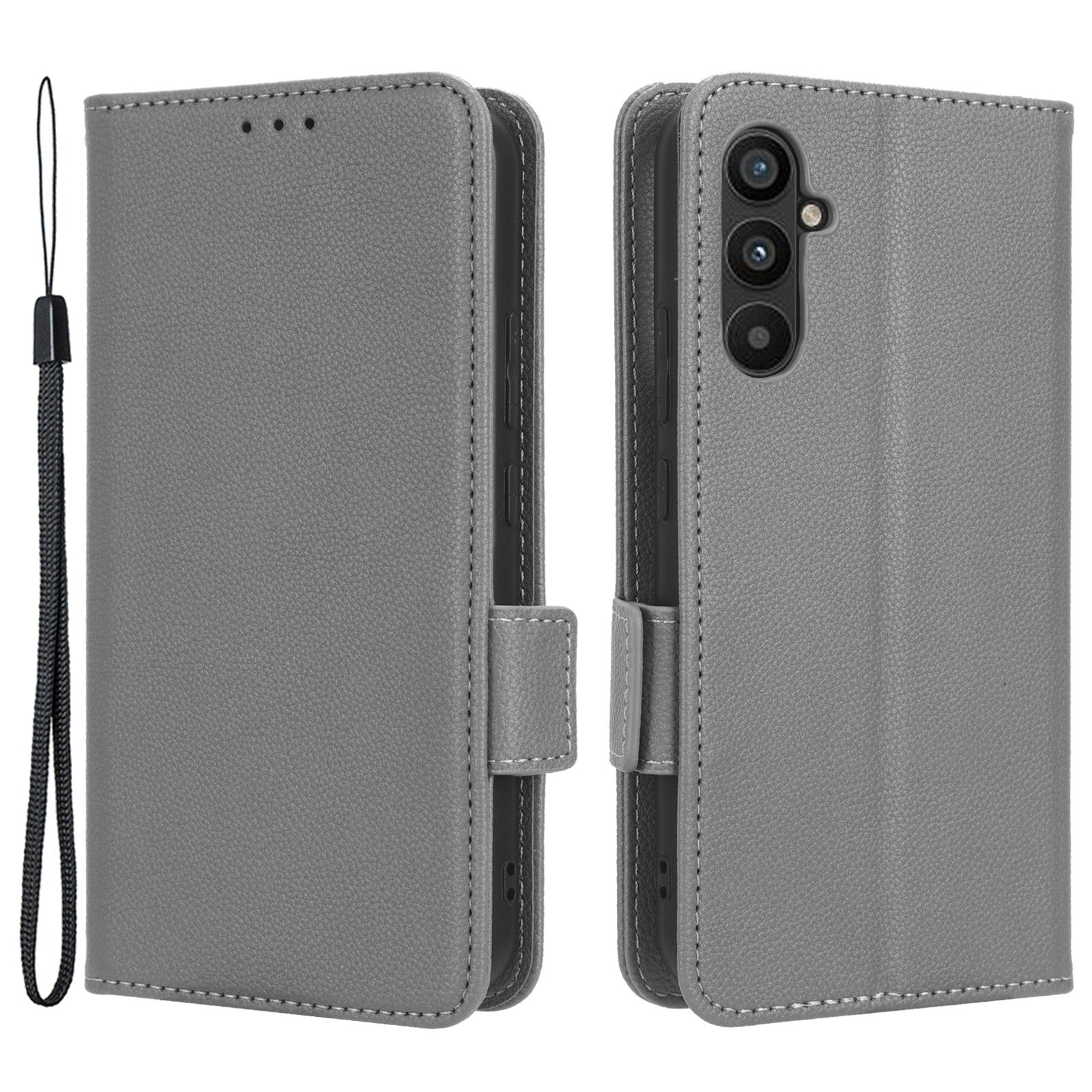 For Samsung Galaxy A24 4G / A24 5G PU Leather Phone Case Litchi Texture Wallet Stand Protective Phone Cover For Samsung Galaxy A24 4G / A24 5G PU Leather Phone Case Litchi Texture Wallet Stand Protective Phone Cover